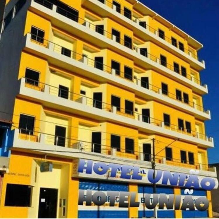 Hotel Uniao Pojuca Екстер'єр фото